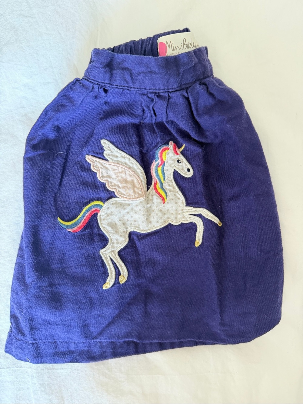 🌈 Rainbow Unicorn Toddler Skirt 🦄